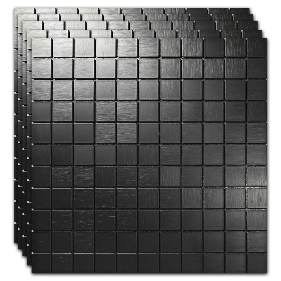 3d Metal Mosaic Wall Panel Kit - đánh giá và giá Home Cinema Wallpaper