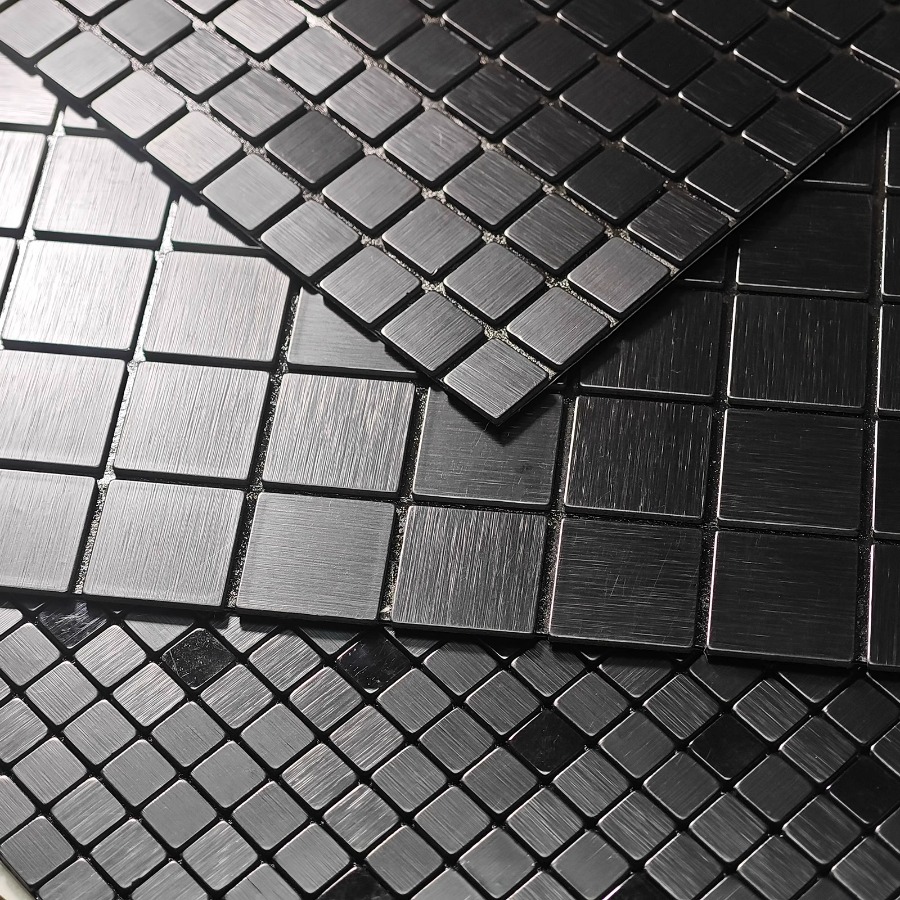 3d Metal Mosaic Wall Panel Kit - đánh giá và giá Home Cinema Wallpaper