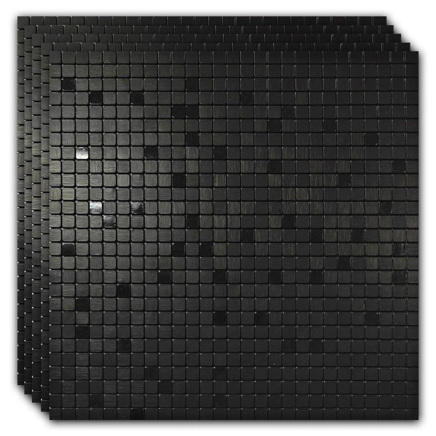 3d Metal Mosaic Wall Panel Kit - đánh giá và giá Home Cinema Wallpaper