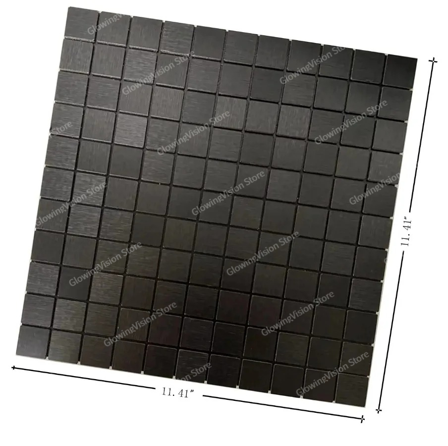 3d Metal Mosaic Wall Panel Kit - đánh giá và giá Home Cinema Wallpaper