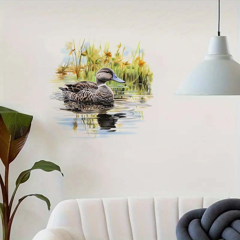 Cute Colorful  Swimming Duck W - đánh giá và giá Home Cinema Wallpaper