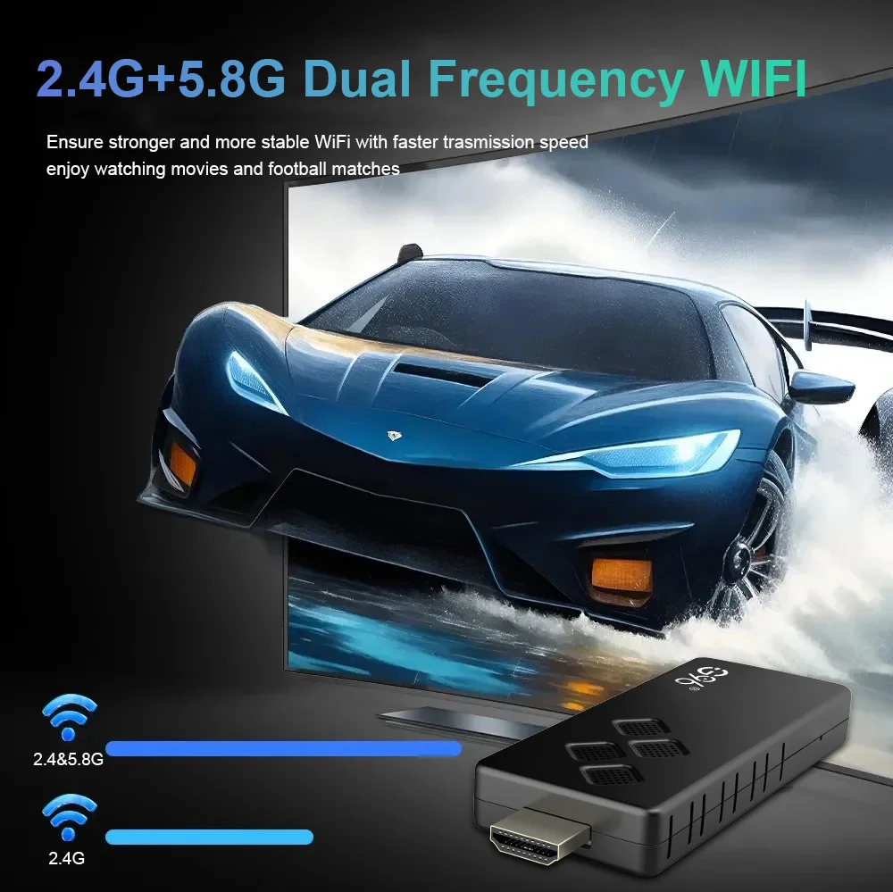 Q2 New Smart TV Stick High-per - đánh giá và giá 4K Media Player