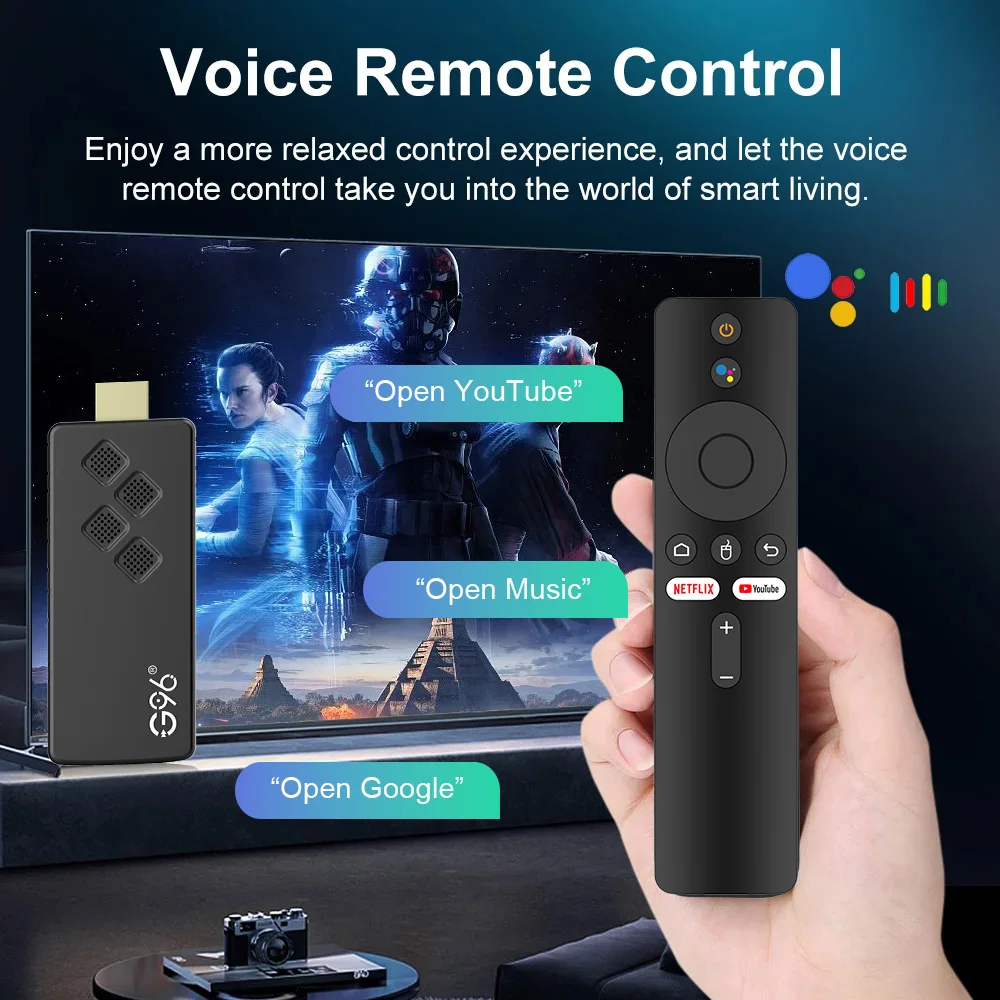 Q2 New Smart TV Stick High-per - đánh giá và giá 4K Media Player