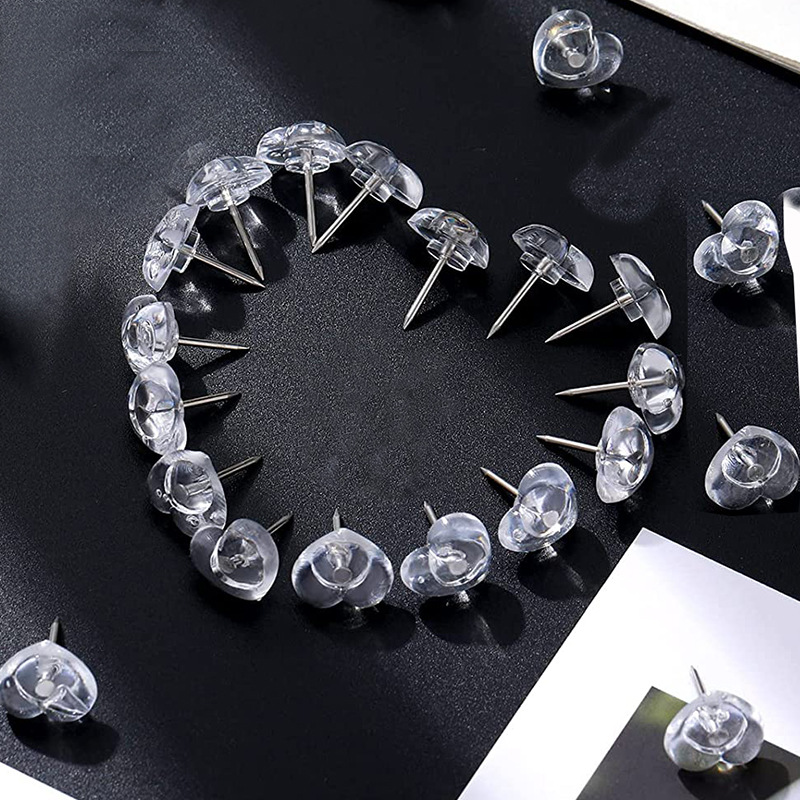 100 pcs Transparent love heart - đánh giá và giá Home Cinema Wall Panels