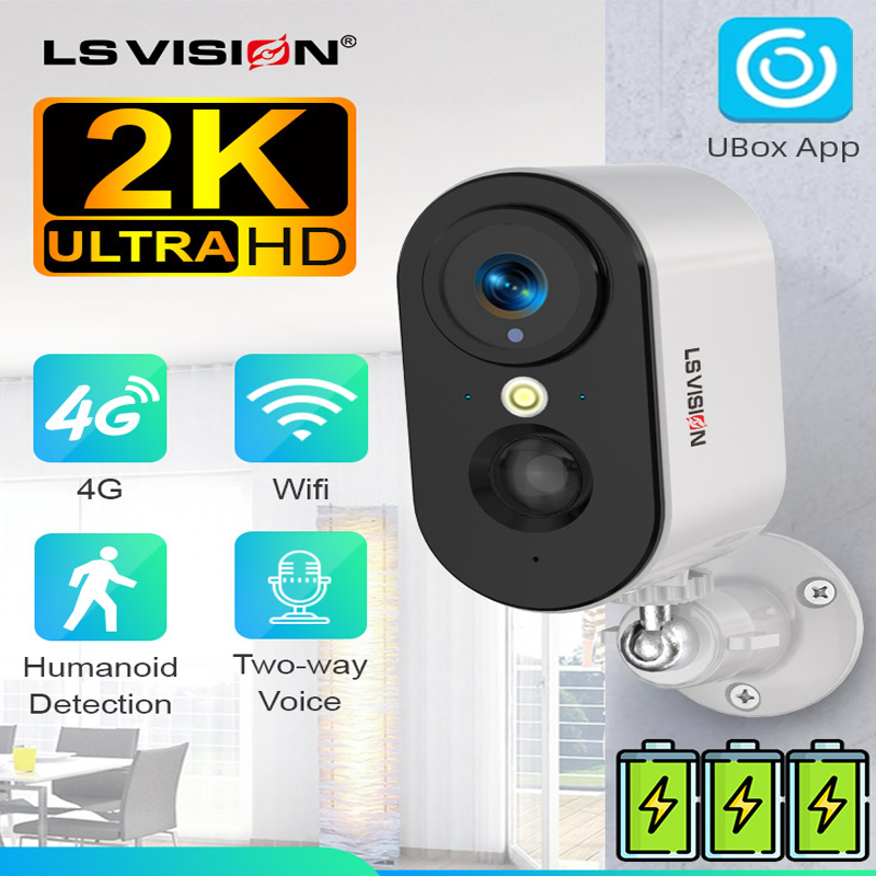LS VISION 2K 5MP 4G SIM Card C - đánh giá và giá Home Cinema Outdoor