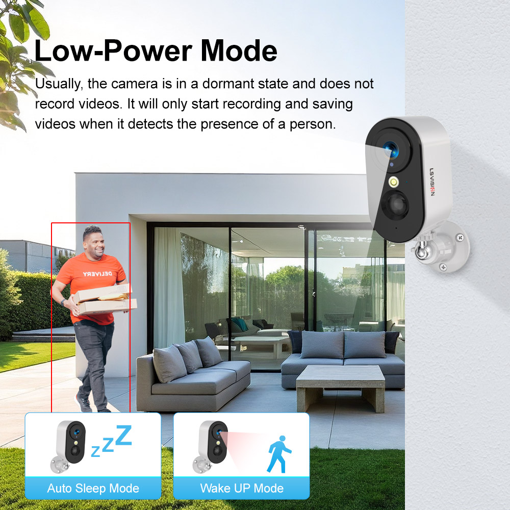 LS VISION 2K 5MP 4G SIM Card C - đánh giá và giá Home Cinema Outdoor