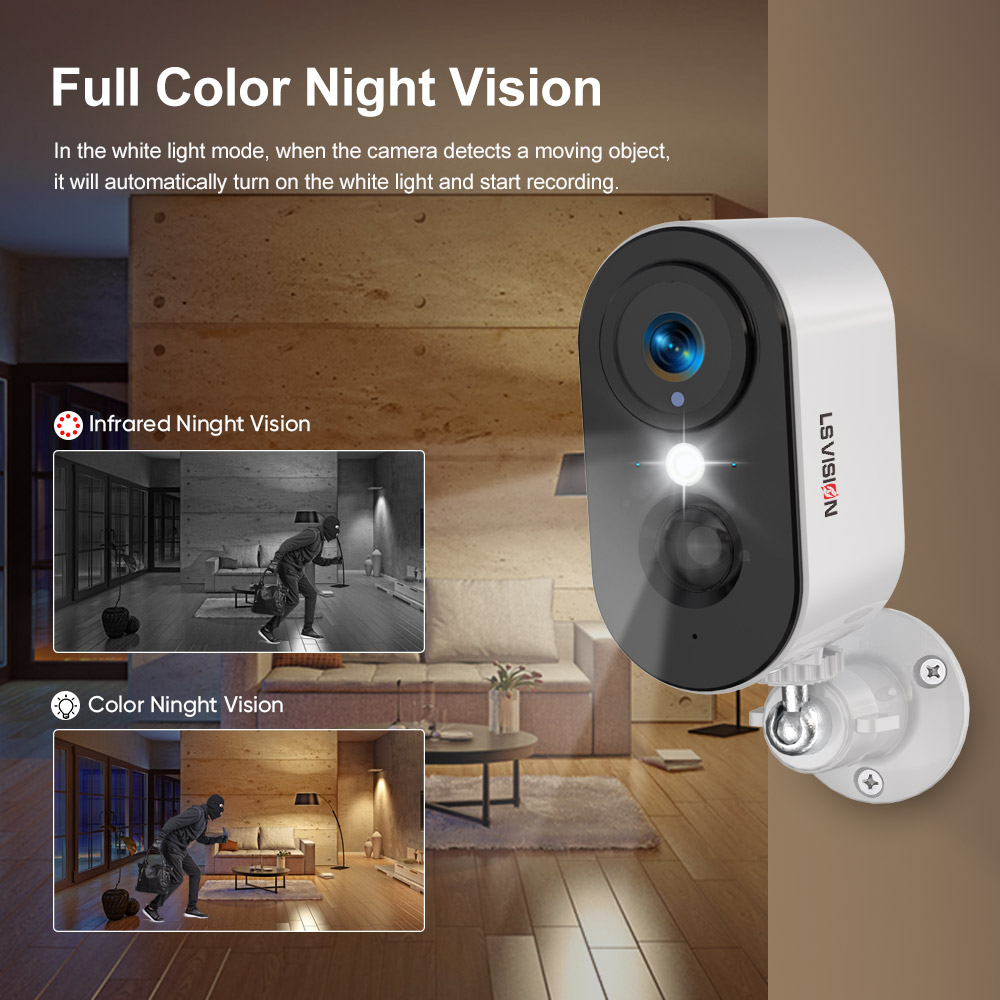 LS VISION 2K 5MP 4G SIM Card C - đánh giá và giá Home Cinema Outdoor
