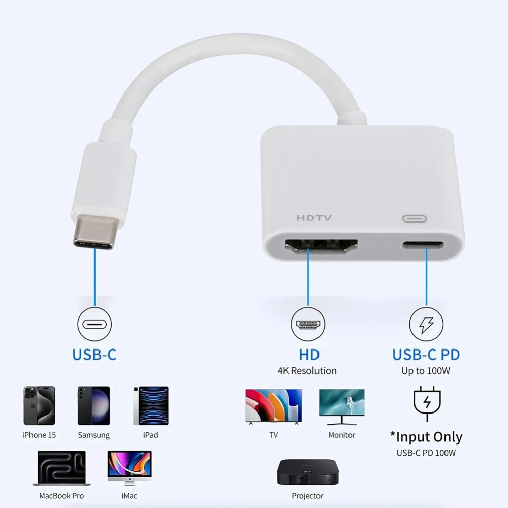 USB-C to HDMI 4K 60Hz 30Hz Con - đánh giá và giá Hdmi Arc Cable