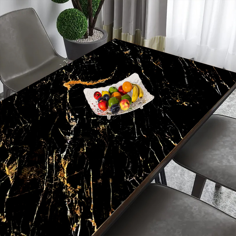 Black Marble Pattern Gold Self - đánh giá và giá Home Cinema Wallpaper