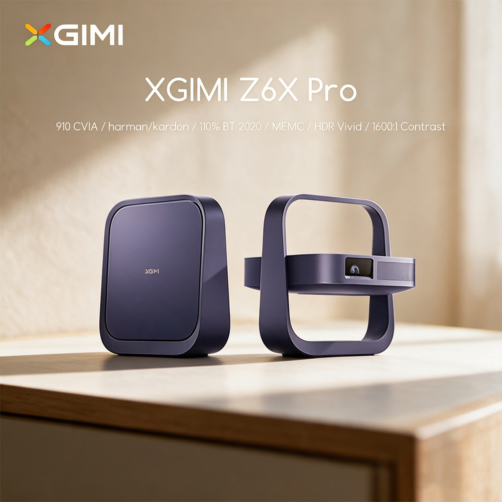 XGIMI Z6X Pro DLP 1080P Projec - đánh giá và giá Home Cinema Kardon Harman