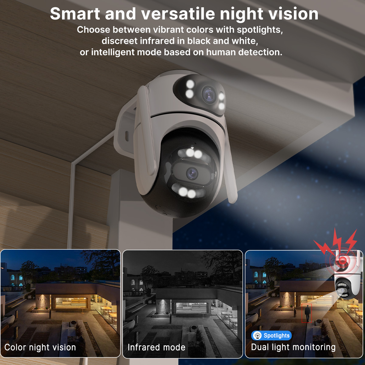 8MP 4K HD Wifi PTZ Camera iCse - đánh giá và giá Home Cinema Wall Panels