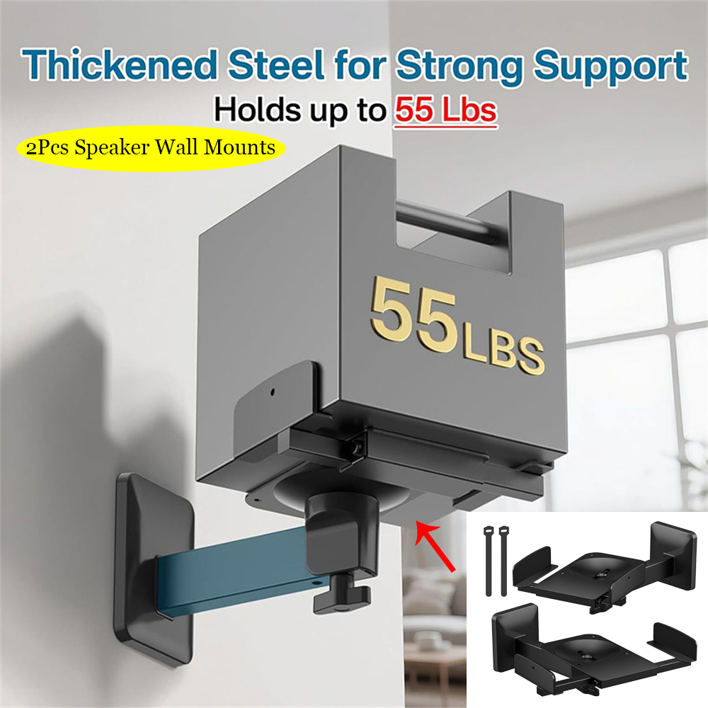 Double Clamp Speaker Wall Moun - đánh giá và giá Wall Mount Speaker