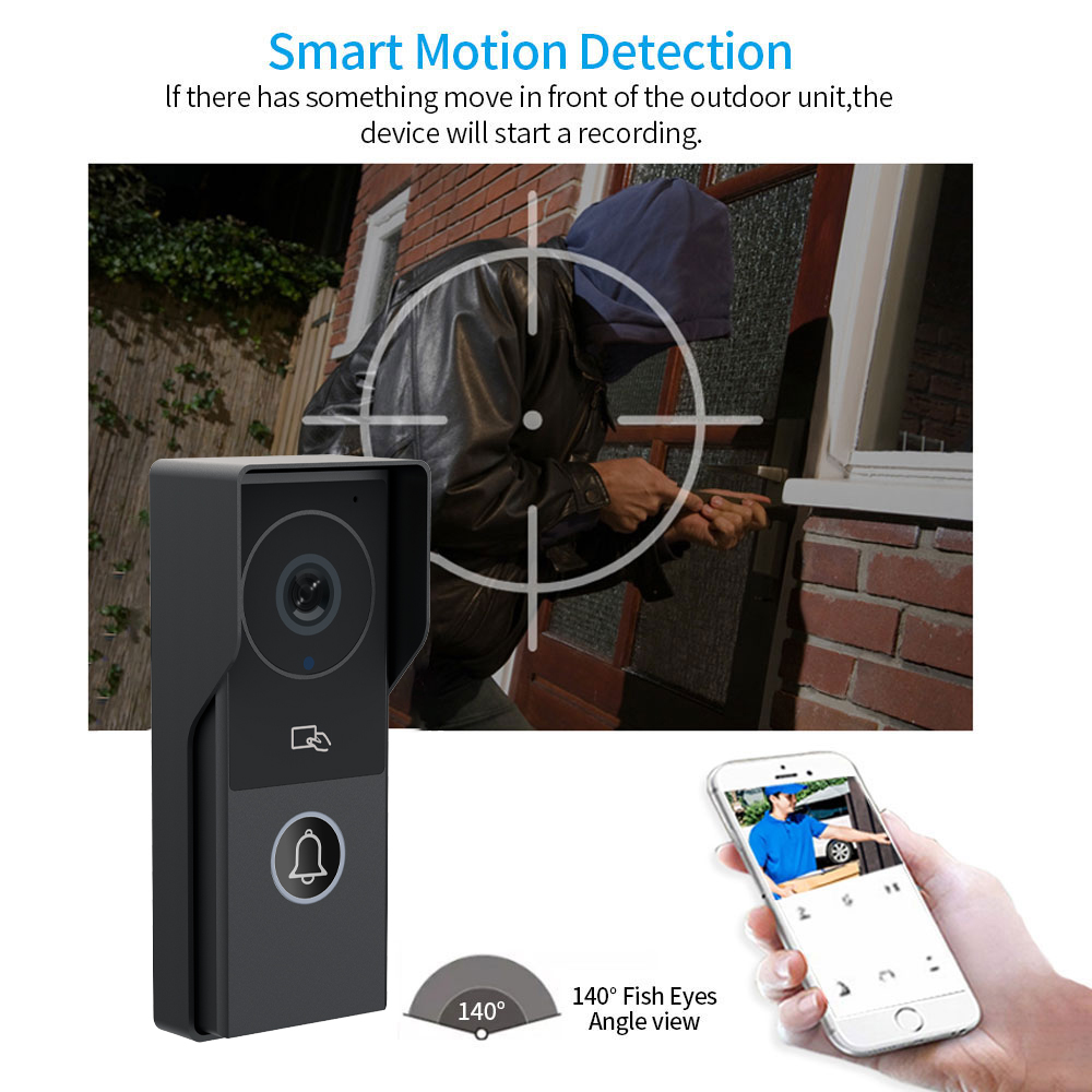 Wifi Video Doorbell System 108 - đánh giá và giá Home Cinema Wall Panels