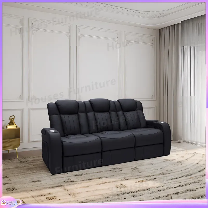 Leather Recliner Sofa Home The - đánh giá và giá Home Cinema Recliner Chairs