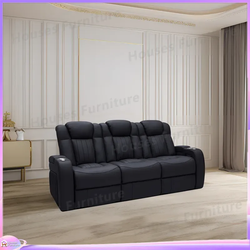 Leather Recliner Sofa Home The - đánh giá và giá Home Cinema Recliner Chairs