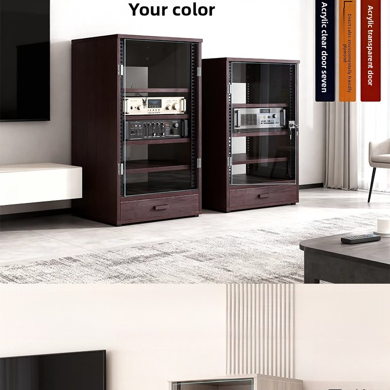 Front transparent door 8U - 16 - đánh giá và giá Home Cinema Outdoor
