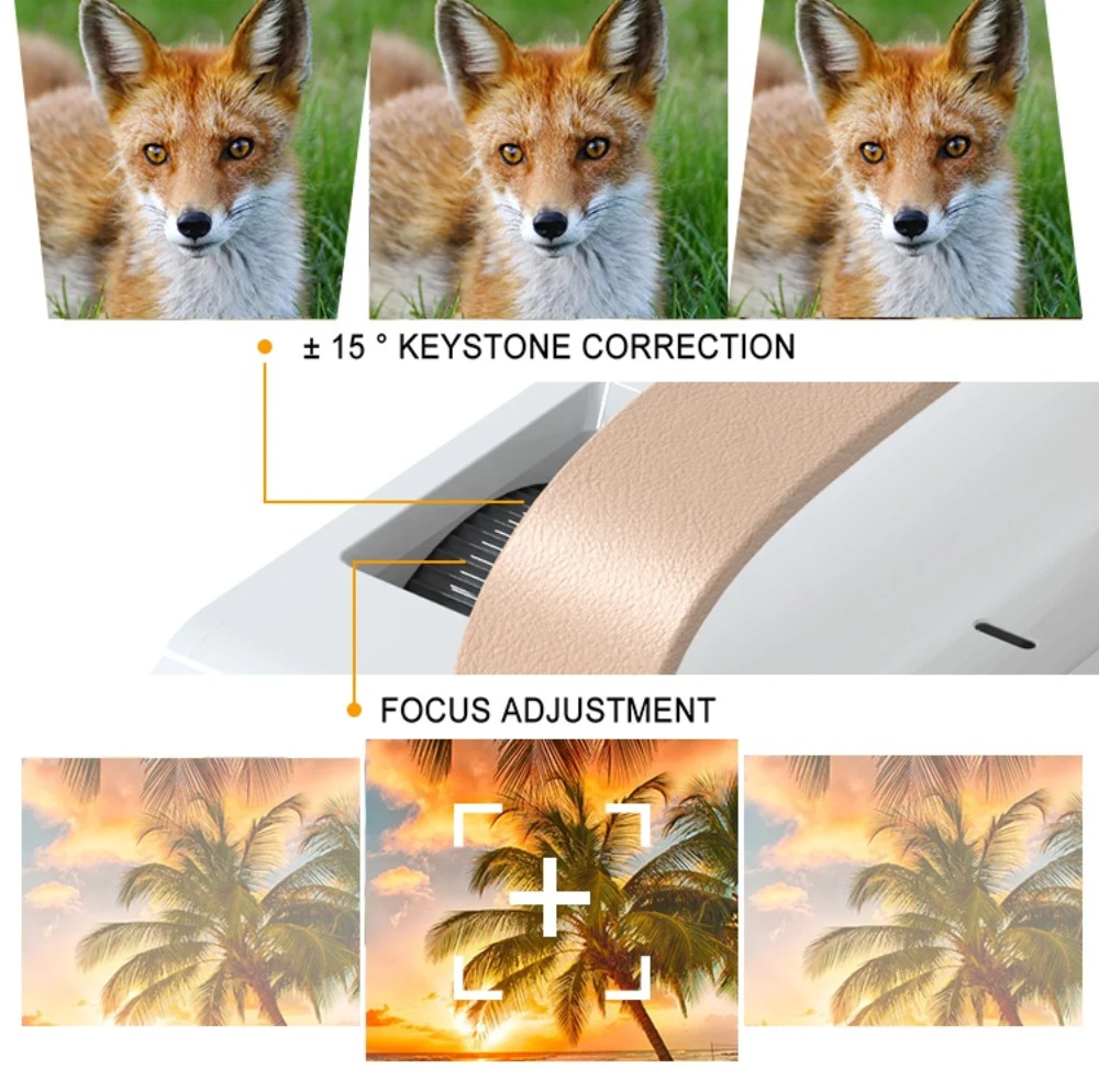 Portable Smart 4K Projector Mi - đánh giá và giá Home Cinema Outdoor