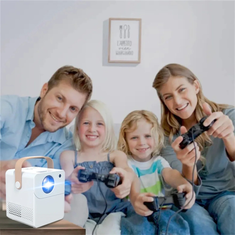 Portable Smart 4K Projector Mi - đánh giá và giá Home Cinema Outdoor