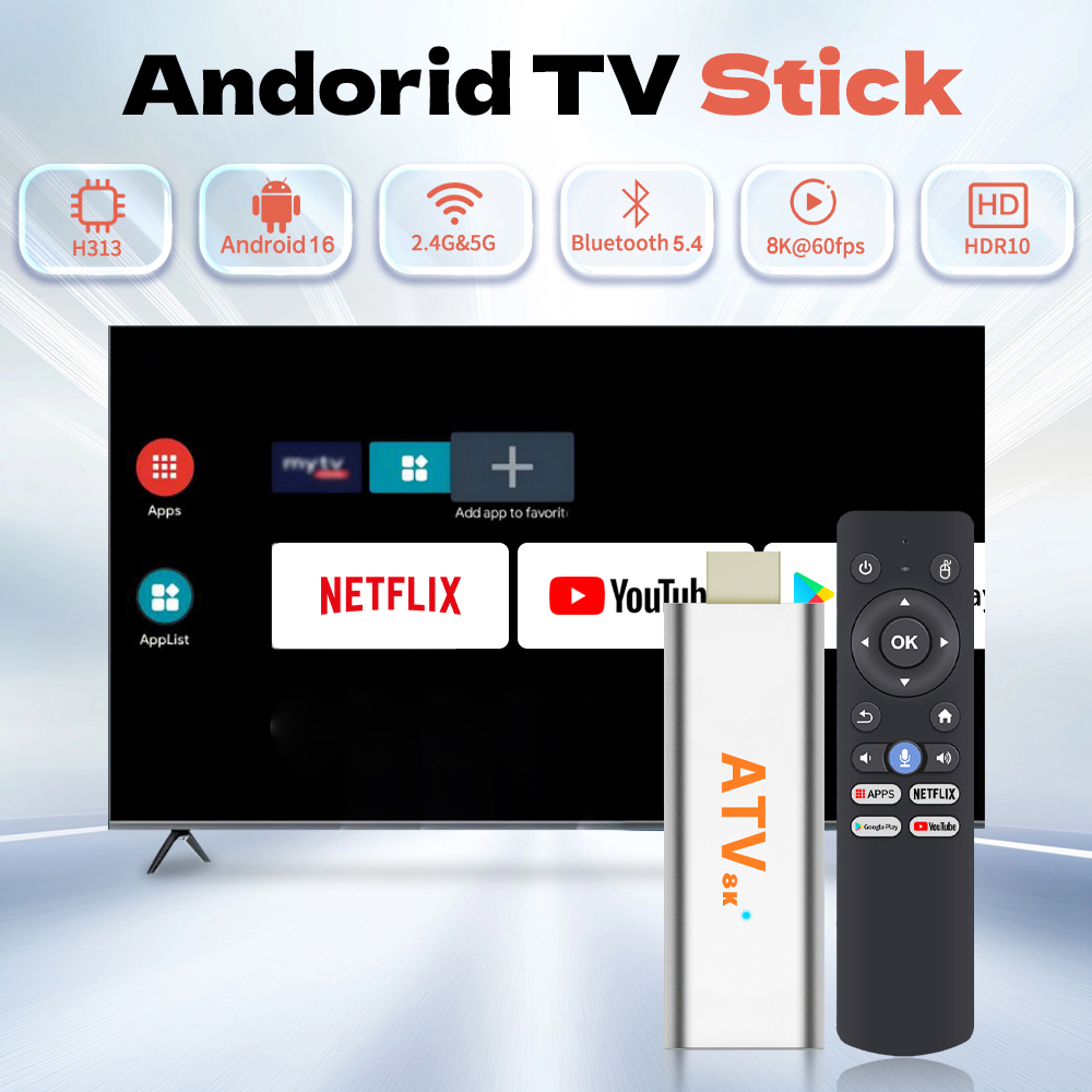 Android 16 TV Stick Allwinner  - đánh giá và giá 4K Media Player