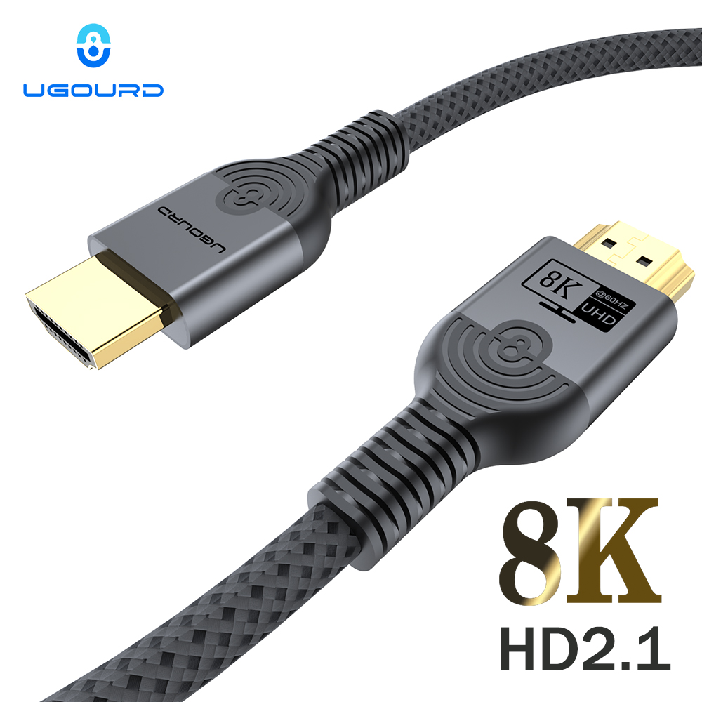 UGOURD HDMI-Compatible 2.1 2.0 - đánh giá và giá Hdmi Arc Cable