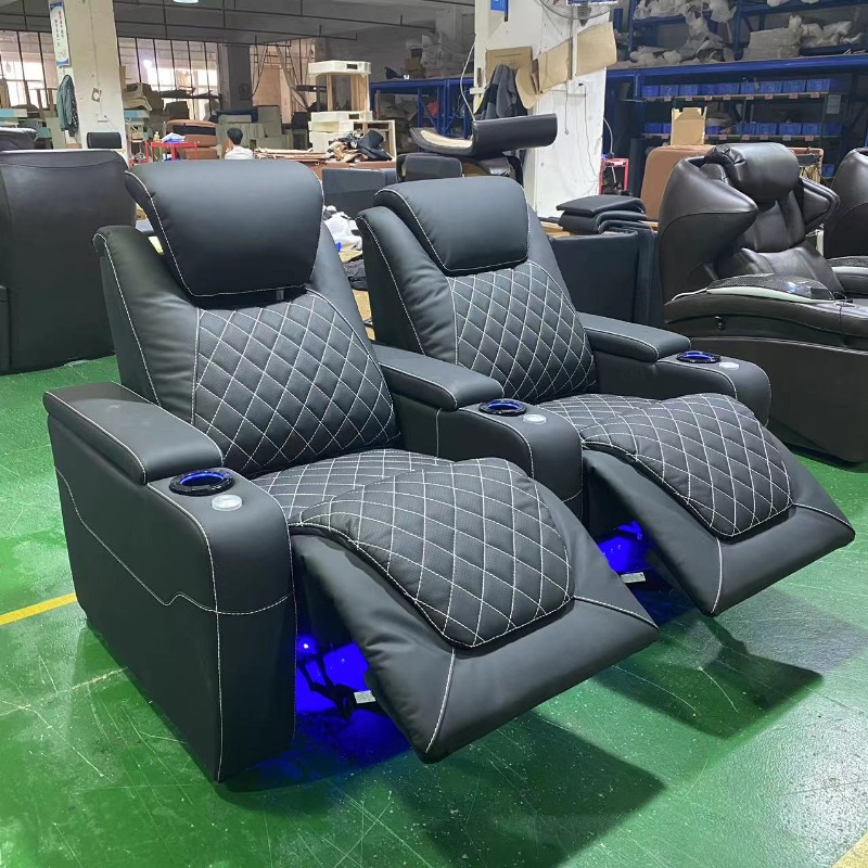 Home Designed Villa Movie Thea - đánh giá và giá Home Cinema Recliner Chairs