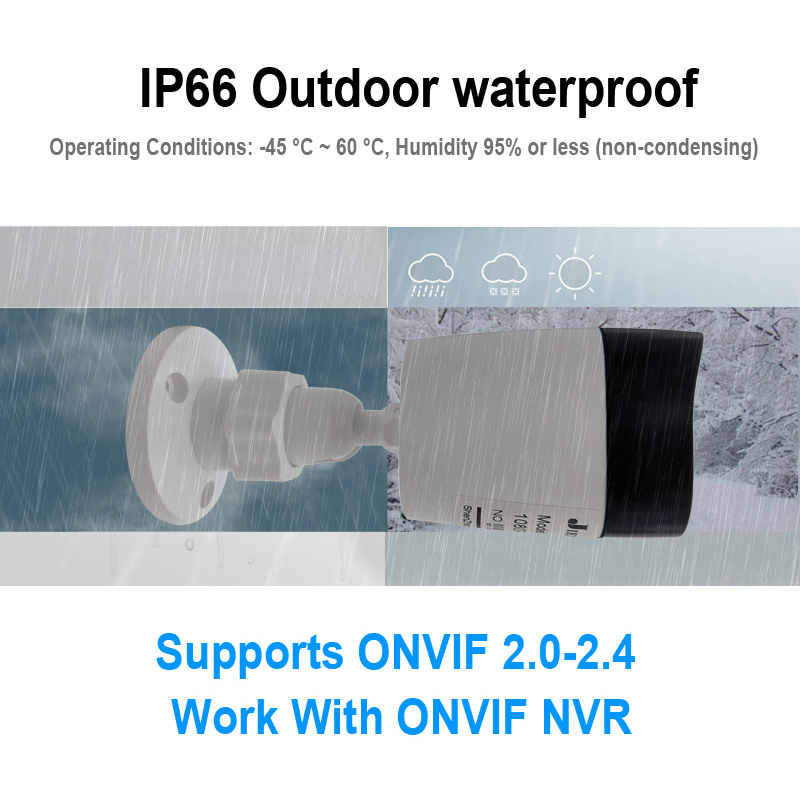 Poe Camera 8MP 4K Outdoor Wate - đánh giá và giá Home Cinema Outdoor